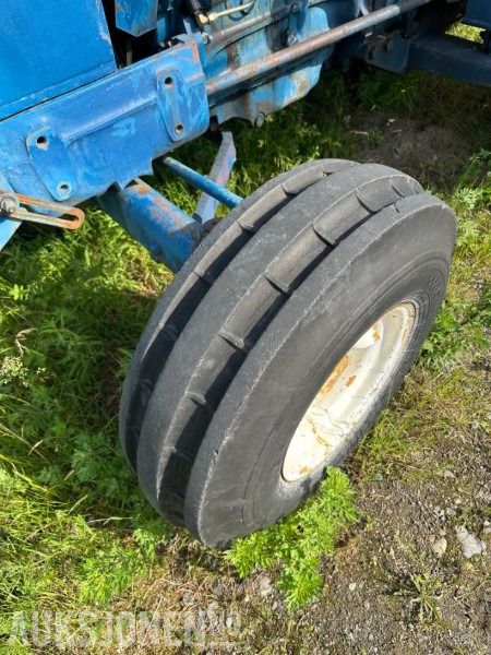 1981 Ford 5000 traktor - Tractor: foto 4 1981 Ford 5000 traktor - Tractor: foto 4