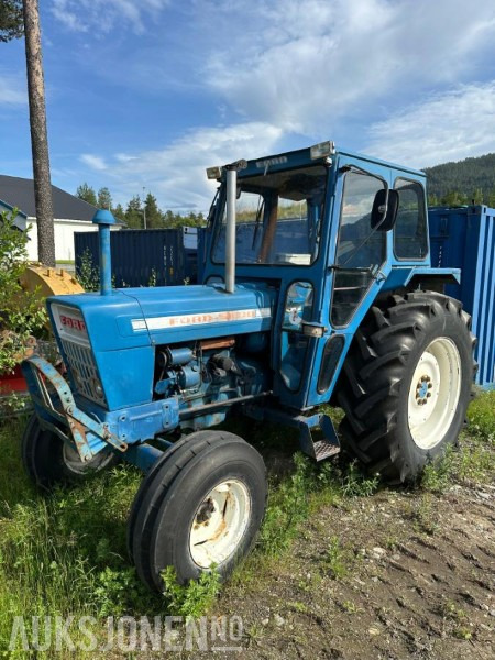 1981 Ford 5000 traktor - Tractor: foto 1 1981 Ford 5000 traktor - Tractor: foto 1
