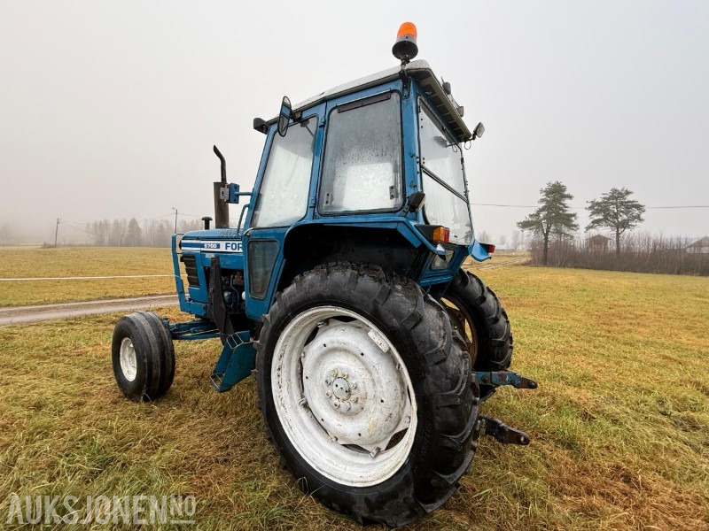 1981 Ford 6700 Turbo - Tractor: foto 3 1981 Ford 6700 Turbo - Tractor: foto 3
