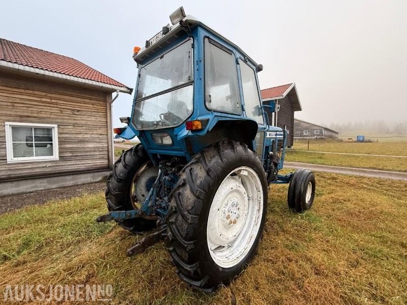 1981 Ford 6700 Turbo - Tractor: foto 5 1981 Ford 6700 Turbo - Tractor: foto 5