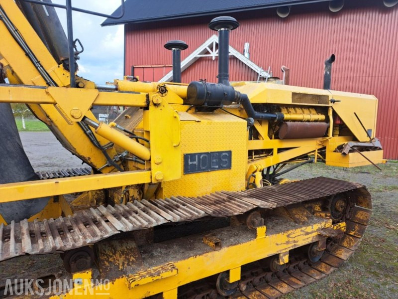 1981 HOES 522 Super Gigant Kjedegraver - Equipo de construcción: foto 5 1981 HOES 522 Super Gigant Kjedegraver - Equipo de construcción: foto 5