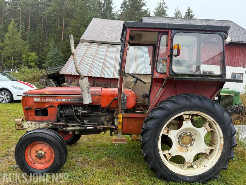 1981 Zetor 5911 - Tractor: foto 2 1981 Zetor 5911 - Tractor: foto 2