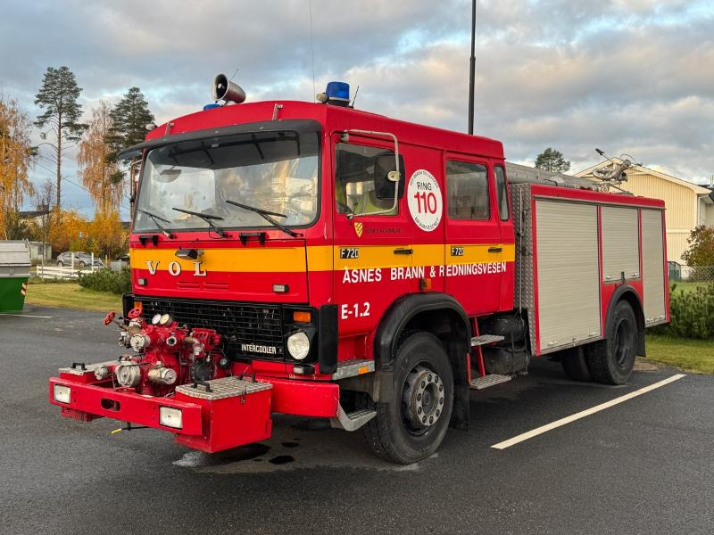 1983 Volvo F 720 brannbil registrert som motorredskap - Camión de bomberos: foto 2 1983 Volvo F 720 brannbil registrert som motorredskap - Camión de bomberos: foto 2