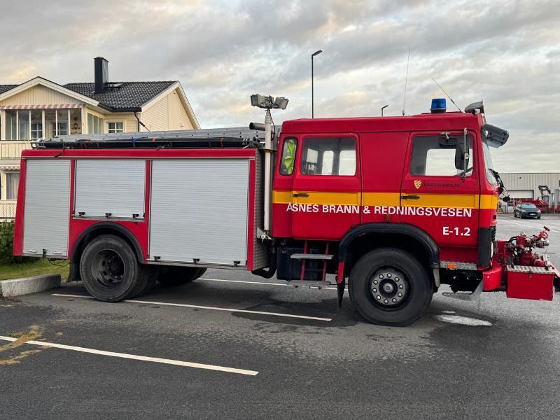 1983 Volvo F 720 brannbil registrert som motorredskap - Camión de bomberos: foto 5 1983 Volvo F 720 brannbil registrert som motorredskap - Camión de bomberos: foto 5