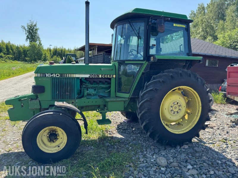 1984 John Deere 1640 SYNCHRON 2WD traktor - Tractor: foto 1 1984 John Deere 1640 SYNCHRON 2WD traktor - Tractor: foto 1