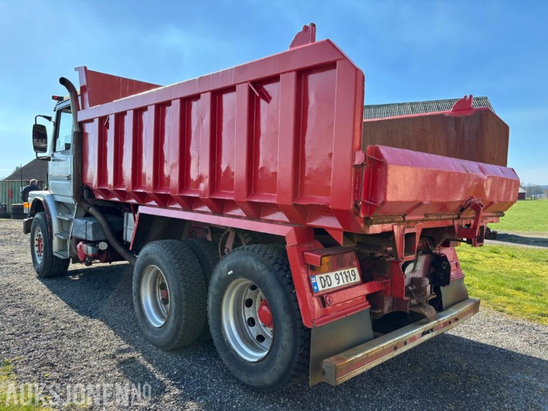 1984 Scania T112H 6X2 LC38, Veteran snutebil med tipp - Camión volquete: foto 5 1984 Scania T112H 6X2 LC38, Veteran snutebil med tipp - Camión volquete: foto 5