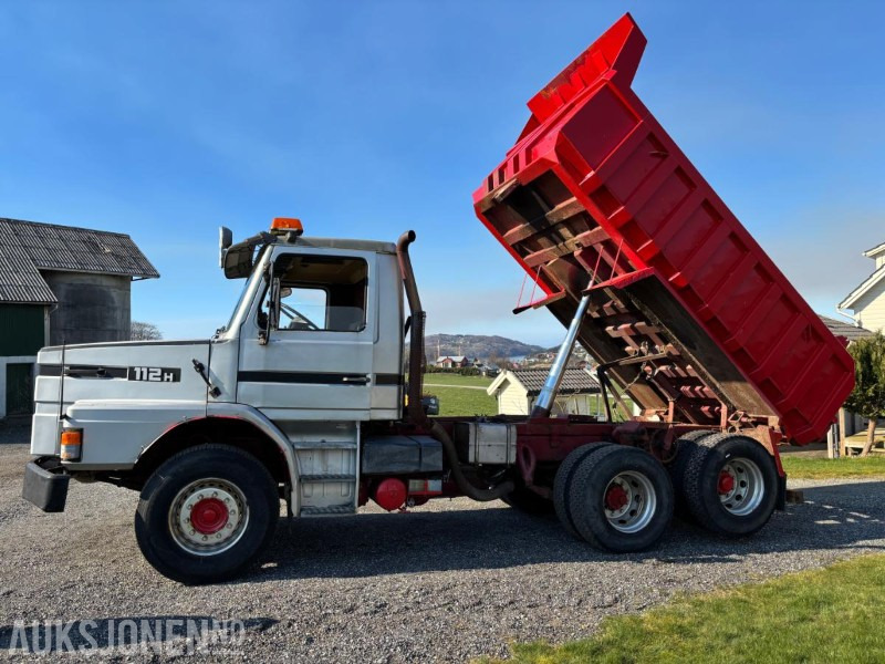 1984 Scania T112H 6X2 LC38, Veteran snutebil med tipp - Camión volquete: foto 2 1984 Scania T112H 6X2 LC38, Veteran snutebil med tipp - Camión volquete: foto 2