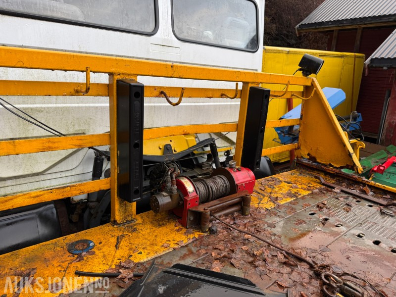 1985 Mercedes-Benz 814 bergingsbil - rep.objekt - delebil - Camión de bomberos: foto 4 1985 Mercedes-Benz 814 bergingsbil - rep.objekt - delebil - Camión de bomberos: foto 4