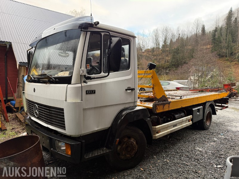1985 Mercedes-Benz 814 bergingsbil - rep.objekt - delebil - Camión de bomberos: foto 1 1985 Mercedes-Benz 814 bergingsbil - rep.objekt - delebil - Camión de bomberos: foto 1