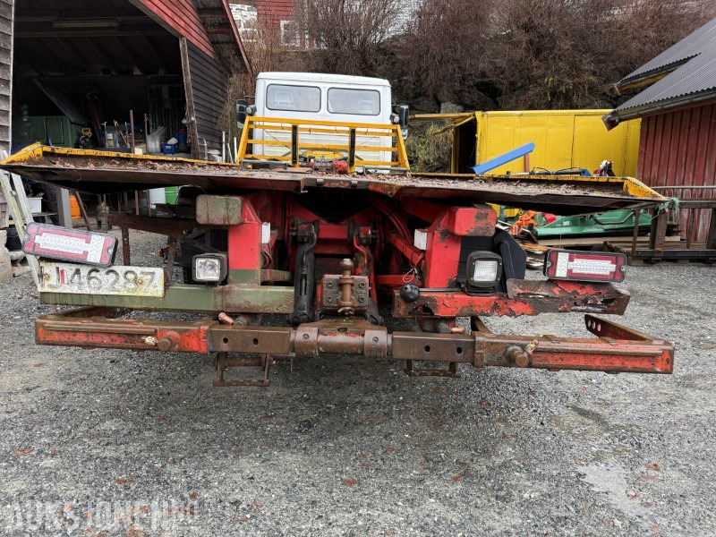 1985 Mercedes-Benz 814 bergingsbil - rep.objekt - delebil - Camión de bomberos: foto 3 1985 Mercedes-Benz 814 bergingsbil - rep.objekt - delebil - Camión de bomberos: foto 3