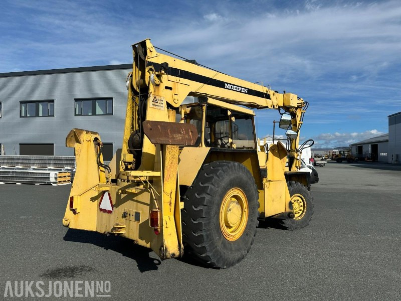 1985 Moelven MK 694 kran - Sertifisert 2025 - Grúa: foto 2 1985 Moelven MK 694 kran - Sertifisert 2025 - Grúa: foto 2