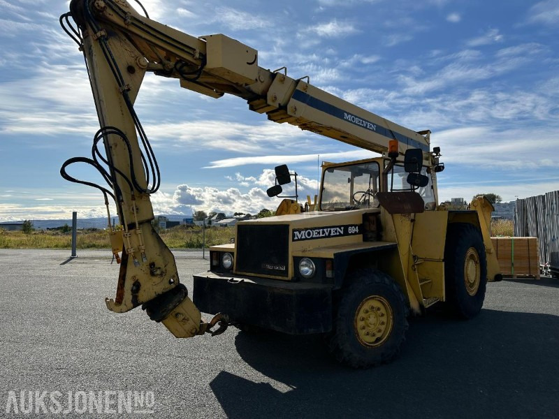 1985 Moelven MK 694 kran - Sertifisert 2025 - Grúa: foto 4 1985 Moelven MK 694 kran - Sertifisert 2025 - Grúa: foto 4