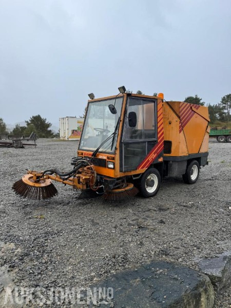 1987 Bucher CityCat k-1500 kostebil - Equipo de construcción: foto 1 1987 Bucher CityCat k-1500 kostebil - Equipo de construcción: foto 1