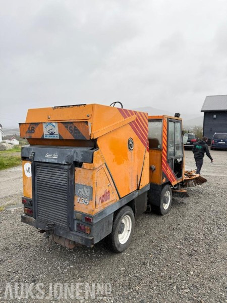 1987 Bucher CityCat k-1500 kostebil - Equipo de construcción: foto 3 1987 Bucher CityCat k-1500 kostebil - Equipo de construcción: foto 3