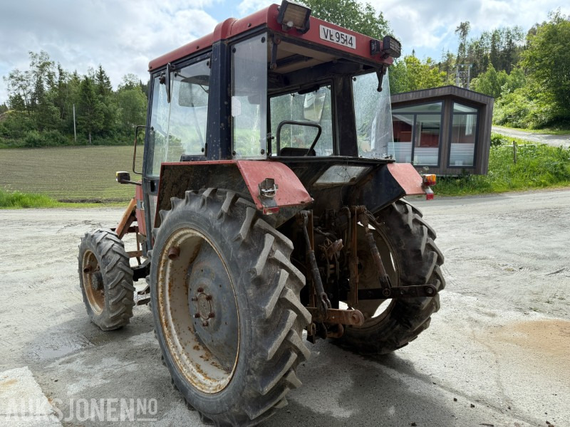 1987 CASE IH 633 traktor med skogkjettinger - Tractor: foto 4 1987 CASE IH 633 traktor med skogkjettinger - Tractor: foto 4