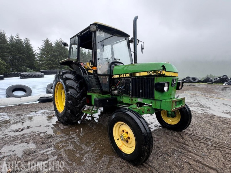 1988 John Deere 1950 POWER SYNCHRON med toppstag og triangelfeste - Tractor: foto 3 1988 John Deere 1950 POWER SYNCHRON med toppstag og triangelfeste - Tractor: foto 3