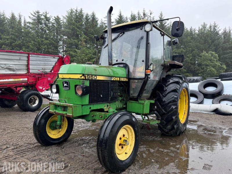 1988 John Deere 1950 POWER SYNCHRON med toppstag og triangelfeste - Tractor: foto 1 1988 John Deere 1950 POWER SYNCHRON med toppstag og triangelfeste - Tractor: foto 1