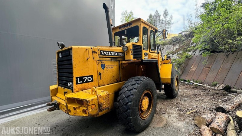 1988 Volvo L70 Hjullaster - Cargadora de ruedas: foto 5 1988 Volvo L70 Hjullaster - Cargadora de ruedas: foto 5