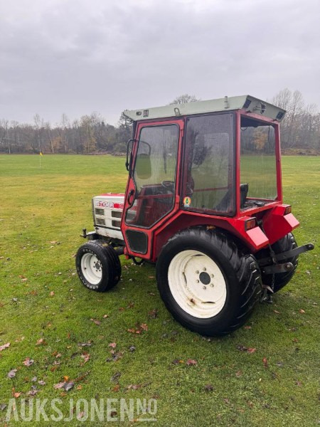 1989 SHIBAURA Stiger 2540 - 4 hjulstrekk - høy og lav serie - Tractor: foto 2 1989 SHIBAURA Stiger 2540 - 4 hjulstrekk - høy og lav serie - Tractor: foto 2