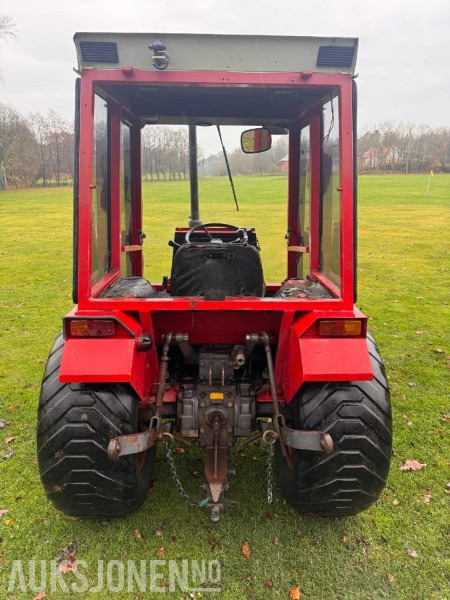 1989 SHIBAURA Stiger 2540 - 4 hjulstrekk - høy og lav serie - Tractor: foto 3 1989 SHIBAURA Stiger 2540 - 4 hjulstrekk - høy og lav serie - Tractor: foto 3