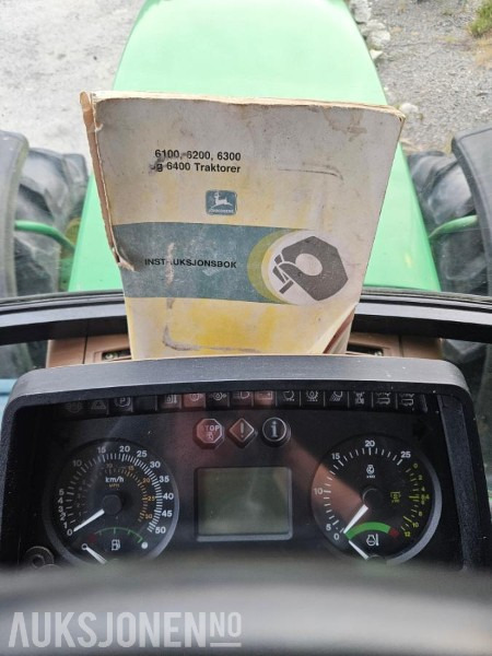 Leasing de  1992 John Deere 6200 Kløtsjfritt Vendegir Hurtiggir Passasjersete 1992 John Deere 6200 Kløtsjfritt Vendegir Hurtiggir Passasjersete: foto 14