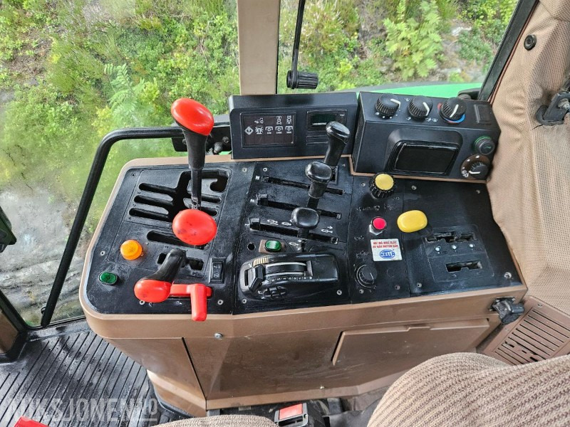 Leasing de  1992 John Deere 6200 Kløtsjfritt Vendegir Hurtiggir Passasjersete 1992 John Deere 6200 Kløtsjfritt Vendegir Hurtiggir Passasjersete: foto 8