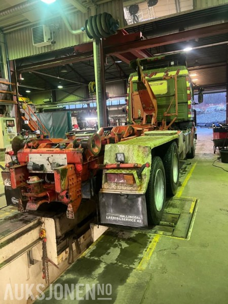 1993 Scania R-serie 143 450 Topliner med krokløft EU OK 11.2026 - Camión multibasculante: foto 5 1993 Scania R-serie 143 450 Topliner med krokløft EU OK 11.2026 - Camión multibasculante: foto 5