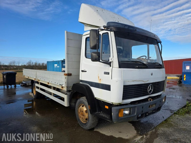 1994 Mercedes-Benz 817 M/ LASTEPLAN - Camión caja abierta: foto 3 1994 Mercedes-Benz 817 M/ LASTEPLAN - Camión caja abierta: foto 3
