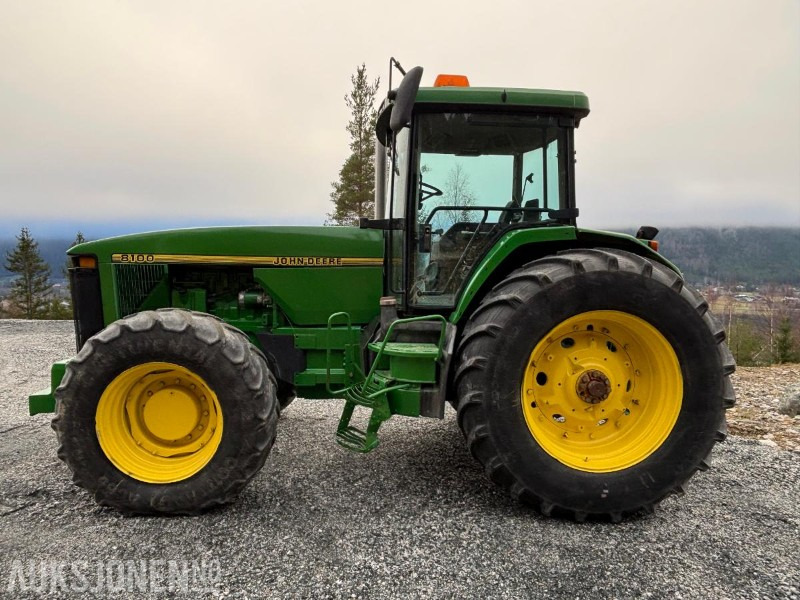 1995 John Deere 8100, IKKE MVA - Tractor: foto 4 1995 John Deere 8100, IKKE MVA - Tractor: foto 4