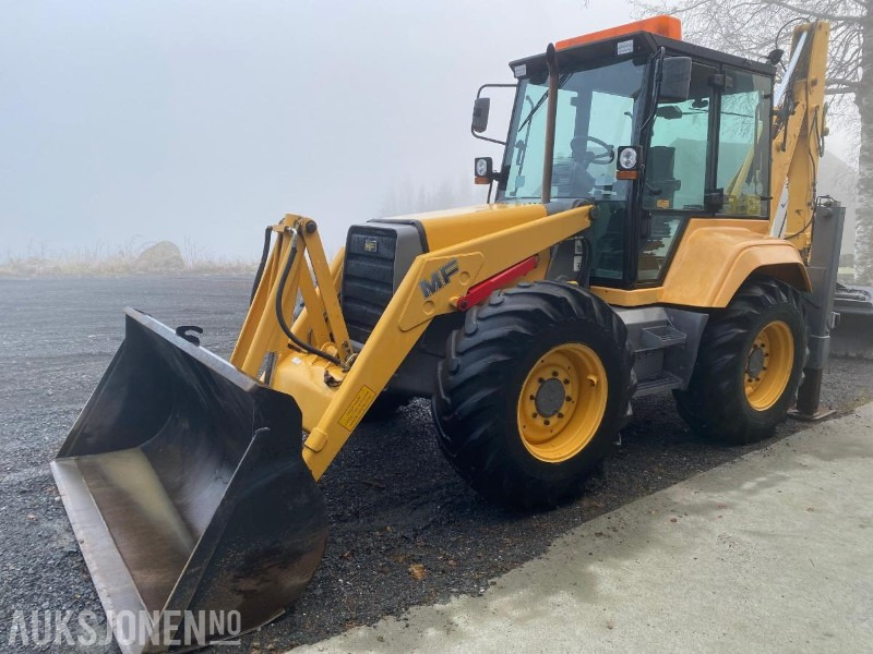 1995 TRAKTORGRAVER - MF 965 FERMEC MVA FRI - Retroexcavadora: foto 1 1995 TRAKTORGRAVER - MF 965 FERMEC MVA FRI - Retroexcavadora: foto 1