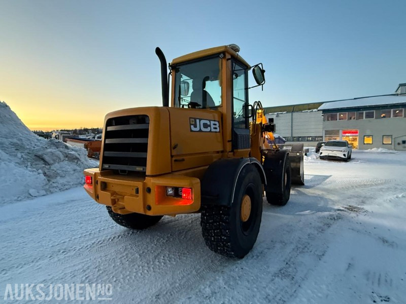 1996 JCB 416 HT Hjullaster - 2 Sett dekk - Snøskuffe - 3/4 Funksjon - service - 13462T - Cargadora de ruedas: foto 5 1996 JCB 416 HT Hjullaster - 2 Sett dekk - Snøskuffe - 3/4 Funksjon - service - 13462T - Cargadora de ruedas: foto 5