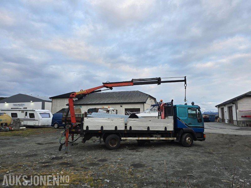 1996 MAN 8.223 LC Kranbil - 355000KM - Camión grúa: foto 4 1996 MAN 8.223 LC Kranbil - 355000KM - Camión grúa: foto 4