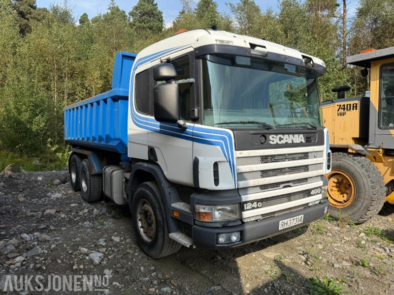 1996 Scania P 124 DUMPERBIL. - Camión volquete: foto 2 1996 Scania P 124 DUMPERBIL. - Camión volquete: foto 2