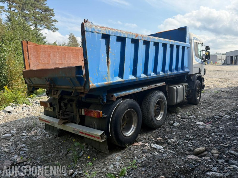 1996 Scania P 124 DUMPERBIL. - Camión volquete: foto 4 1996 Scania P 124 DUMPERBIL. - Camión volquete: foto 4
