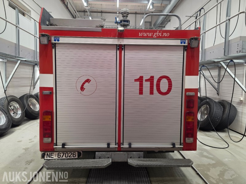 1996 Scania R144 brannbil - Camión de bomberos: foto 5 1996 Scania R144 brannbil - Camión de bomberos: foto 5