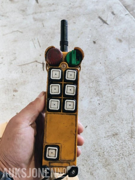 1997 Demag ZKKE Traverskran - Bredde 8500 mm - løftekapasitet 5 tonn - Grúa: foto 5 1997 Demag ZKKE Traverskran - Bredde 8500 mm - løftekapasitet 5 tonn - Grúa: foto 5