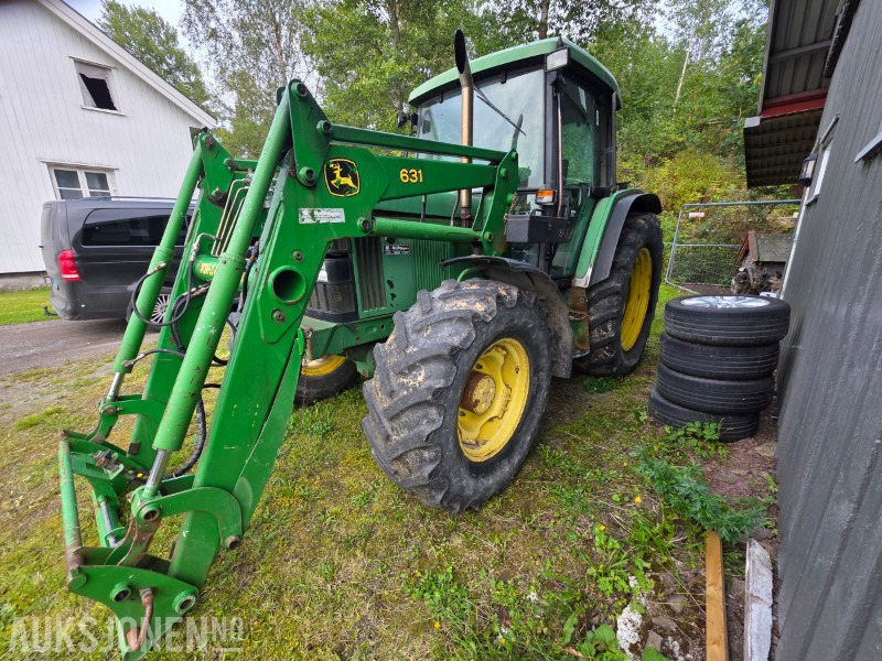 1997 John Deere 6400 - PTO - Frontlaster - 4WD - 12000 arbeidstimer - Tractor: foto 4 1997 John Deere 6400 - PTO - Frontlaster - 4WD - 12000 arbeidstimer - Tractor: foto 4