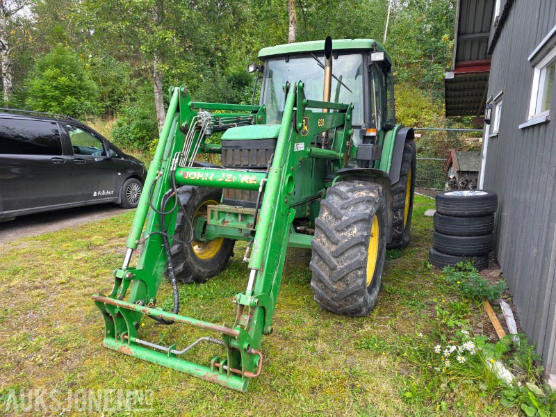 1997 John Deere 6400 - PTO - Frontlaster - 4WD - 12000 arbeidstimer - Tractor: foto 3 1997 John Deere 6400 - PTO - Frontlaster - 4WD - 12000 arbeidstimer - Tractor: foto 3