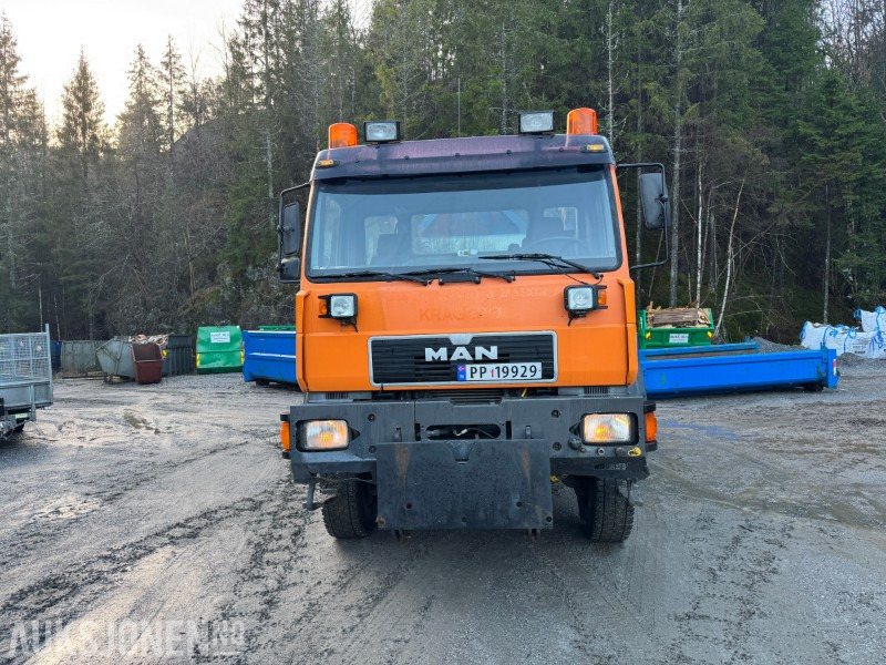 1997 MAN 18.264 LAK - Camión multibasculante: foto 3 1997 MAN 18.264 LAK - Camión multibasculante: foto 3