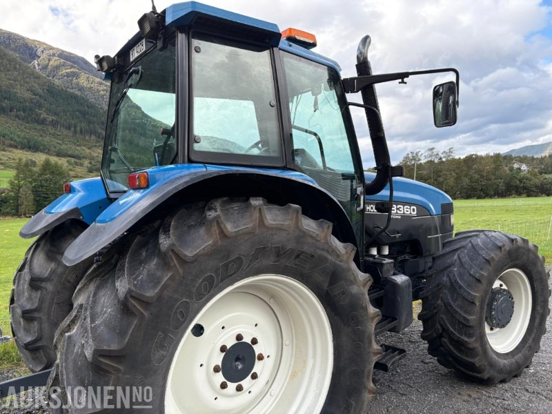 1997 New Holland 8360 DT - mva fri traktor - Tractor: foto 5 1997 New Holland 8360 DT - mva fri traktor - Tractor: foto 5