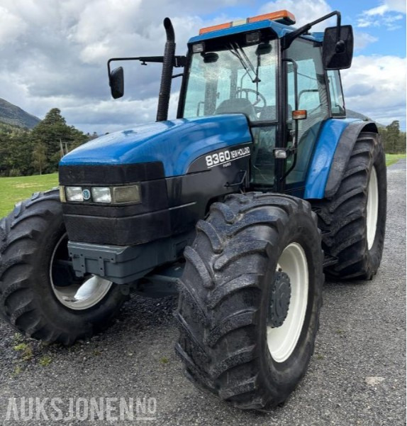 1997 New Holland 8360 DT - mva fri traktor - Tractor: foto 1 1997 New Holland 8360 DT - mva fri traktor - Tractor: foto 1