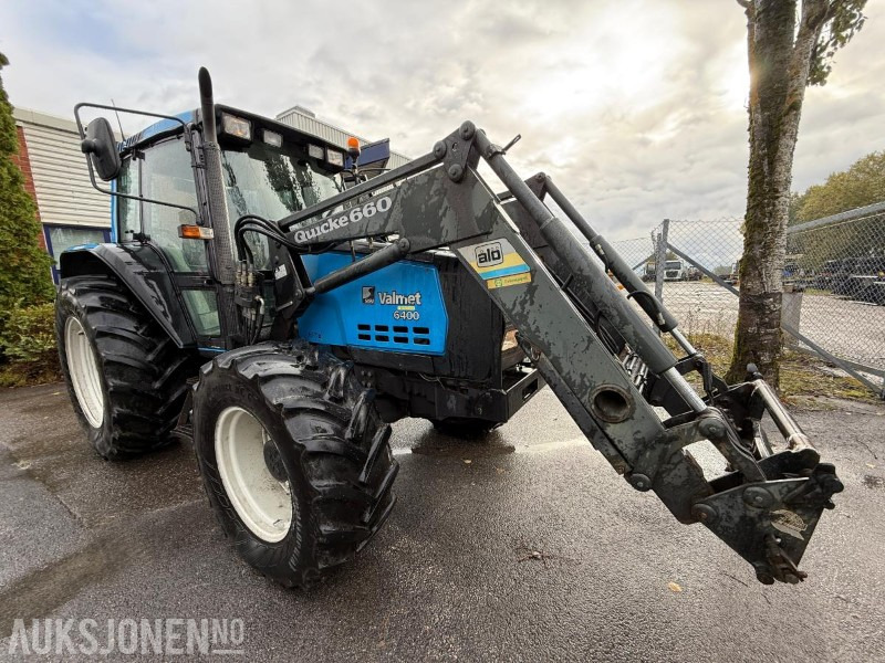 1997 Valtra 6400 - Tractor: foto 1 1997 Valtra 6400 - Tractor: foto 1