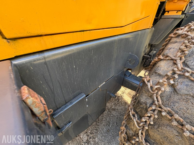 Leasing de  1998 Komatsu WA320-3H - KUN 9 248 timer! 1998 Komatsu WA320-3H - KUN 9 248 timer!: foto 15