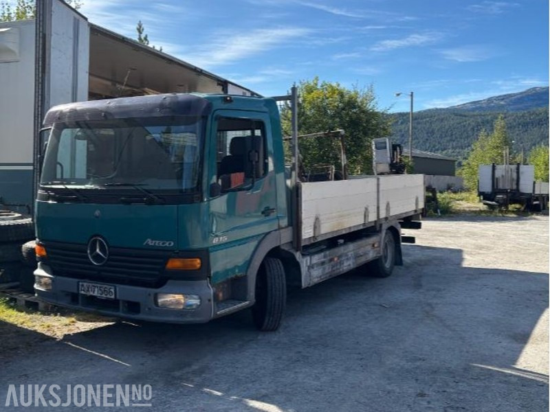 1998 Mercedes-Benz Atego 815/36 - Camión caja abierta: foto 1 1998 Mercedes-Benz Atego 815/36 - Camión caja abierta: foto 1