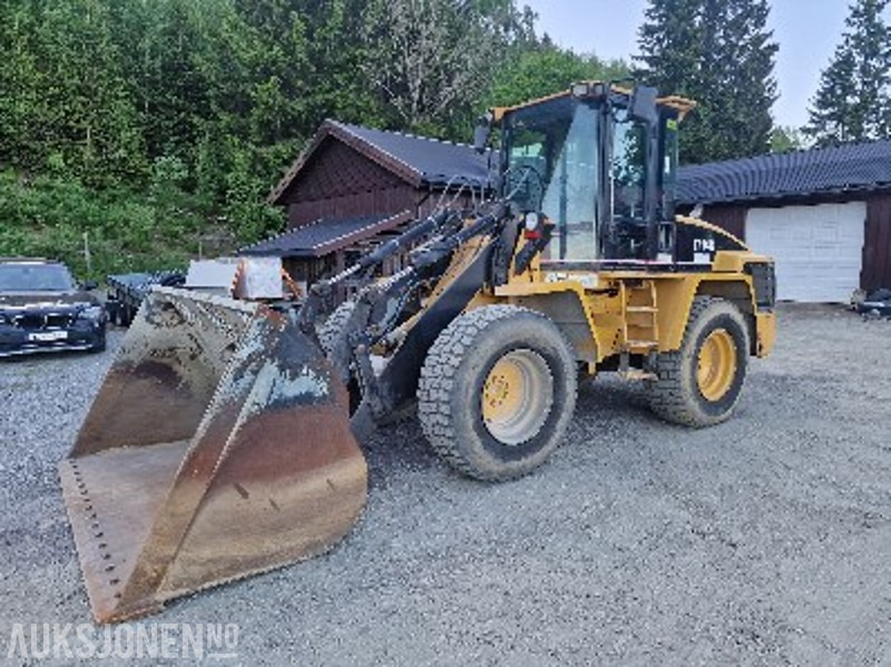 1999 Cat IT14G hjullaster snø skuffe/grus skuffe 10039 timer - Cargadora de ruedas: foto 5 1999 Cat IT14G hjullaster snø skuffe/grus skuffe 10039 timer - Cargadora de ruedas: foto 5