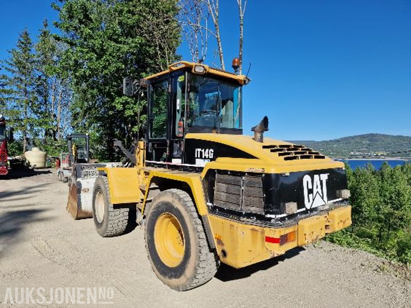 1999 Cat IT14G hjullaster snø skuffe/grus skuffe 10039 timer - Cargadora de ruedas: foto 3 1999 Cat IT14G hjullaster snø skuffe/grus skuffe 10039 timer - Cargadora de ruedas: foto 3