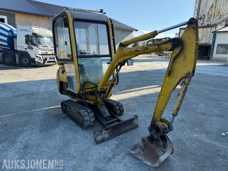 1999 Komatsu PC 15R-8 Minigraver med Adi-Tek henger - Miniexcavadora: foto 2 1999 Komatsu PC 15R-8 Minigraver med Adi-Tek henger - Miniexcavadora: foto 2
