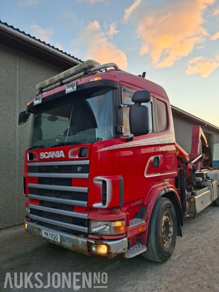 1999 Scania R144 - Camión grúa: foto 1 1999 Scania R144 - Camión grúa: foto 1