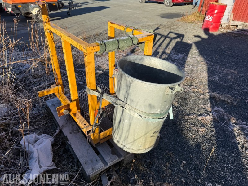 2000 Arbeidsvogn til pickup/liten lastebil - Equipo de construcción: foto 3 2000 Arbeidsvogn til pickup/liten lastebil - Equipo de construcción: foto 3