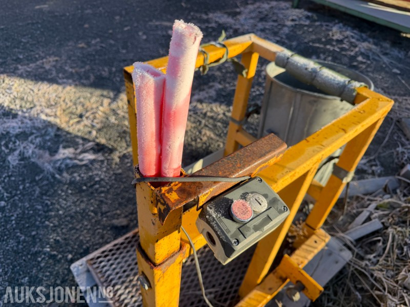 2000 Arbeidsvogn til pickup/liten lastebil - Equipo de construcción: foto 5 2000 Arbeidsvogn til pickup/liten lastebil - Equipo de construcción: foto 5